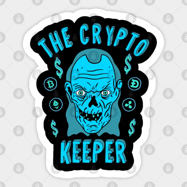 Crypto Keeper Sticker by Milasneeze